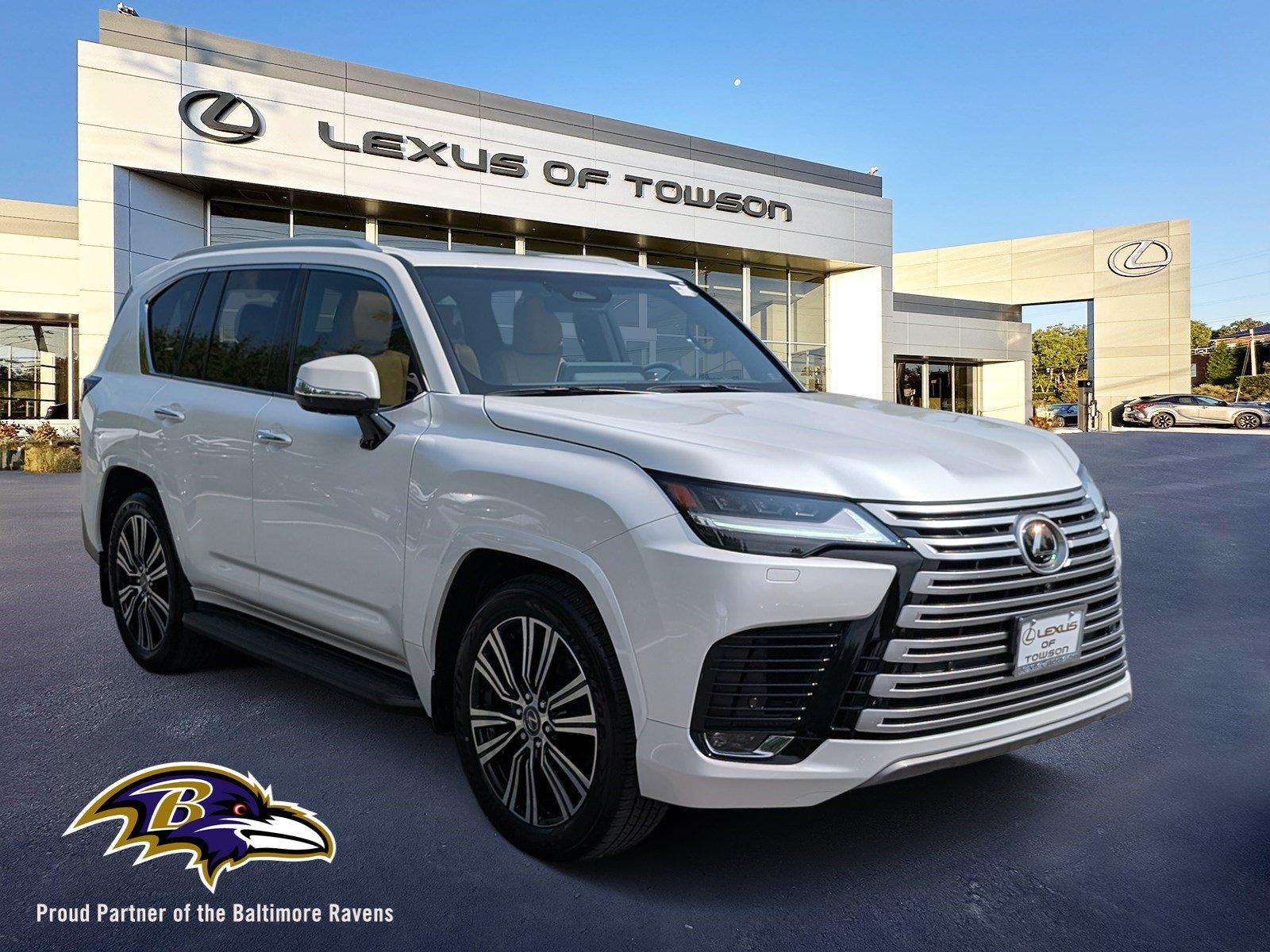 New 2026 Lexus LX 600 4WD w/ Luxury Package image 1