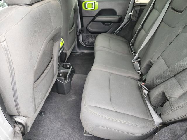 Used 2021 Jeep Wrangler Unlimited Sahara w/ Uconnect 4C Nav & Sound Group image 24