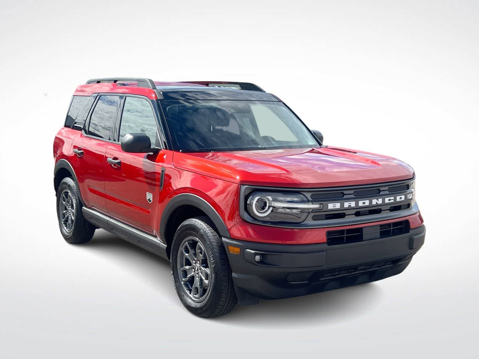 Used 2024 Ford Bronco Sport Big Bend w/ Convenience Package AWD/4WD video 2