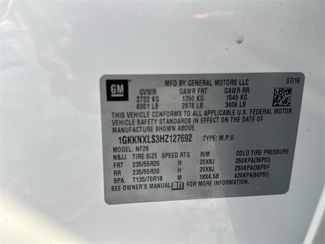 Certified 2017 GMC Acadia Denali w/ Technology Package image 35