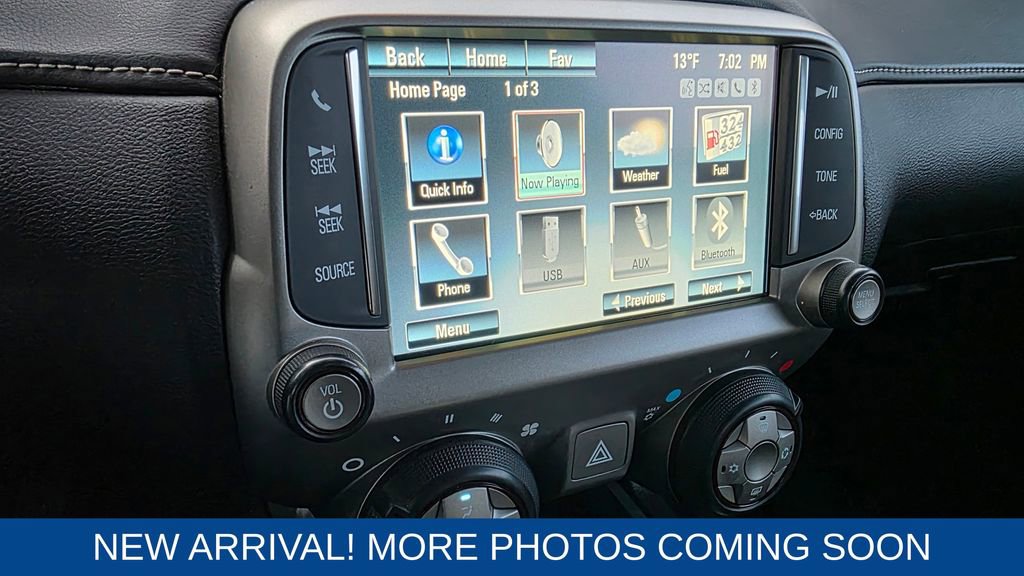 Used 2013 Chevrolet Camaro SS w/ SS Performance Package image 19