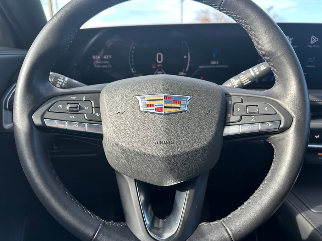 Certified 2025 Cadillac XT4 Premium Luxury image 27