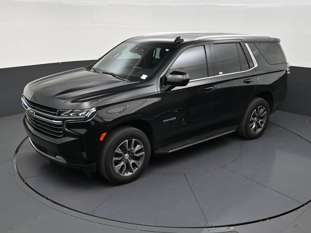 Used 2022 Chevrolet Tahoe LT w/ Luxury Package RWD image 11