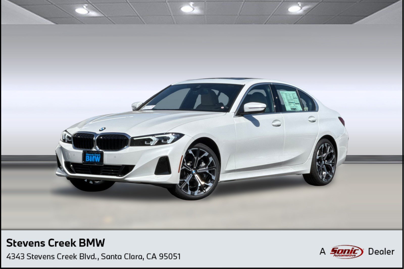 New 2026 BMW 330i xDrive Sedan w/ Premium Package AWD/4WD image 1