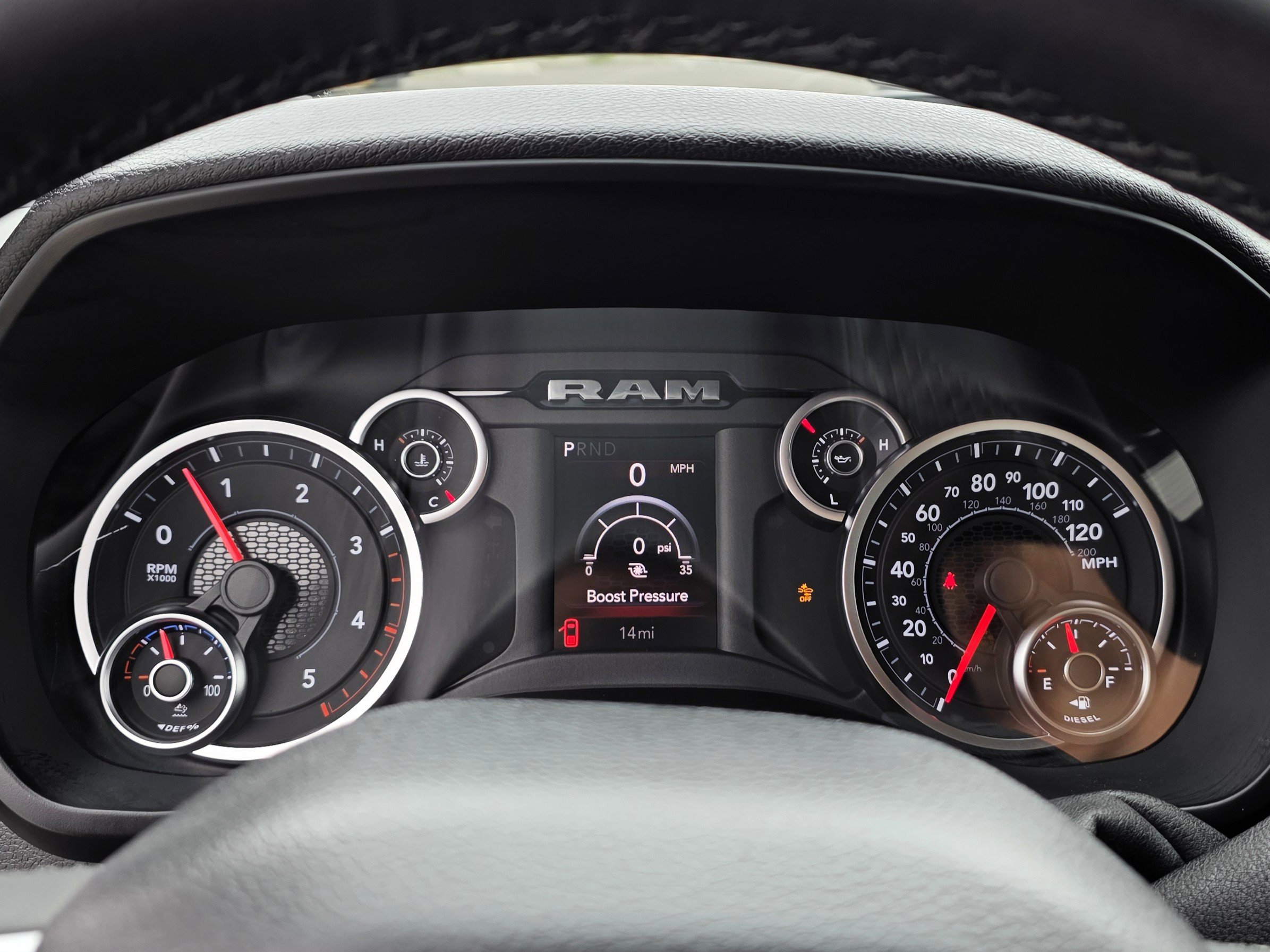 New 2025 RAM 2500 Big Horn image 16