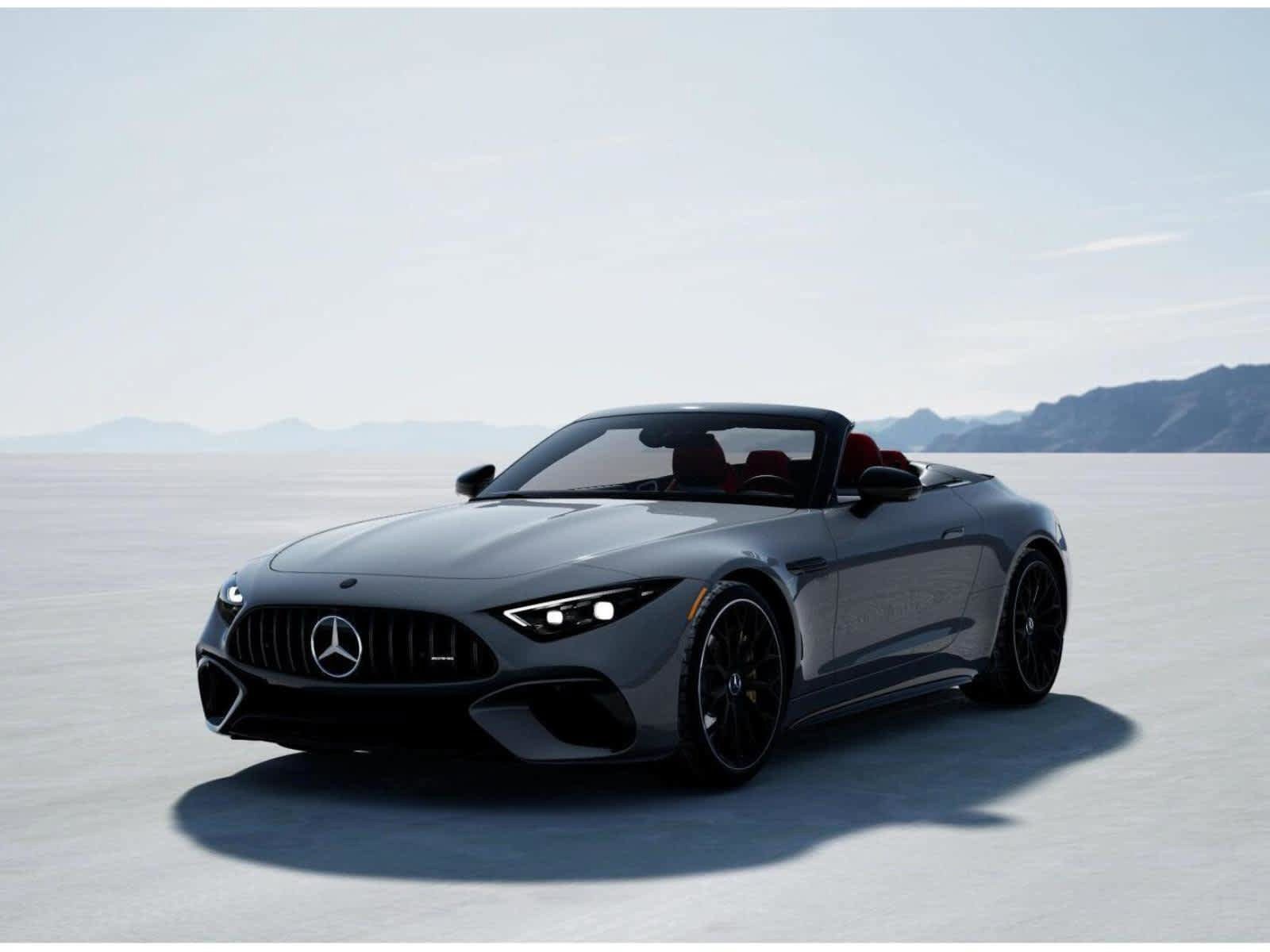 New 2026 Mercedes-Benz SL 55 AMG 4MATIC image 52
