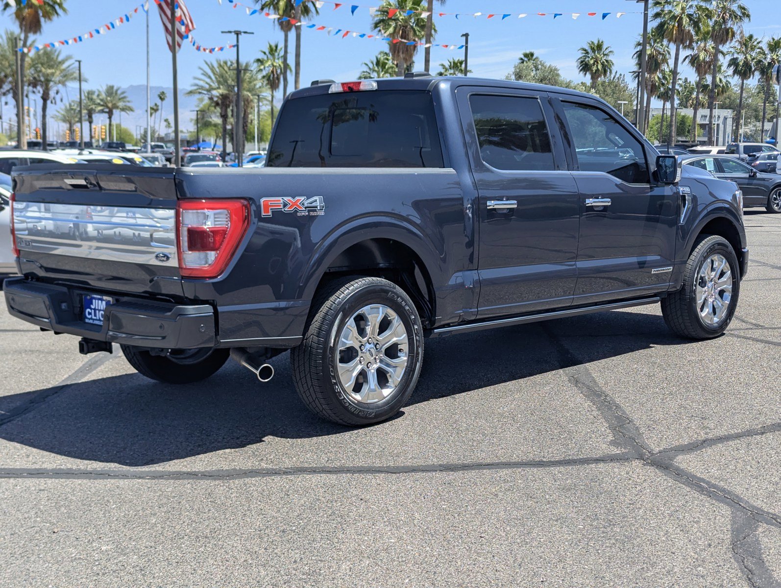 Certified 2022 Ford F150 Platinum w/ Equipment Group 701A High AWD/4WD image 2