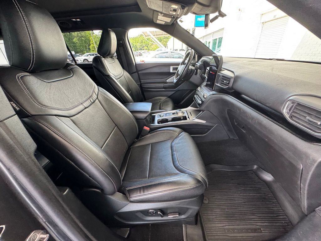 Used 2020 Ford Explorer ST w/ Premium Technology Package AWD/4WD image 17