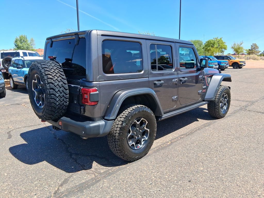 Used 2020 Jeep Wrangler Unlimited Rubicon w/ Quick Order Package 28Y Recon image 5