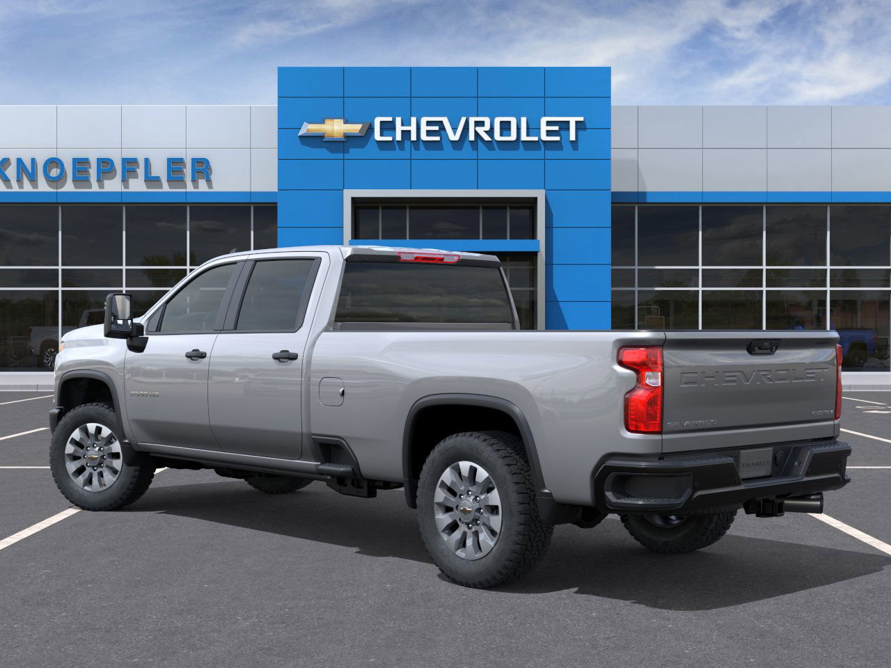 New 2026 Chevrolet Silverado 2500 Custom image 3
