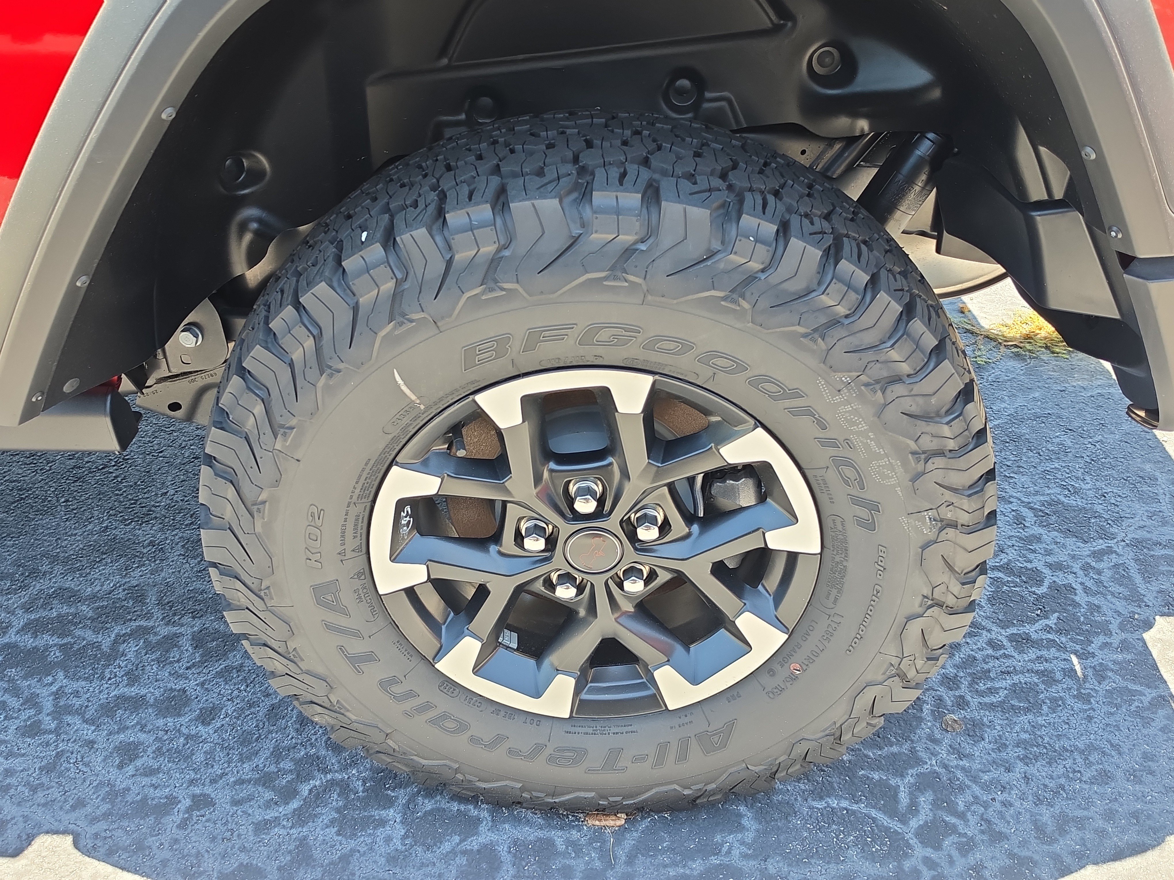 New 2026 Jeep Wrangler Rubicon AWD/4WD image 5