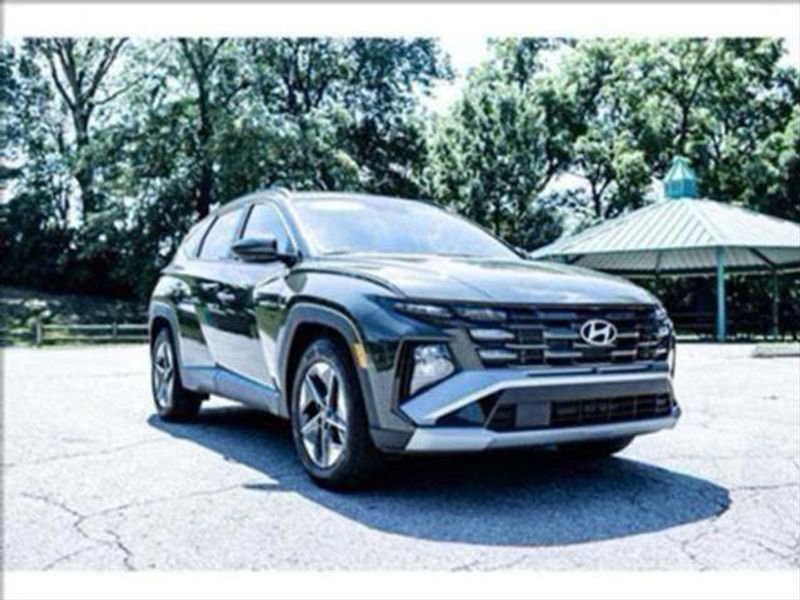 New 2025 Hyundai Tucson SEL image 8