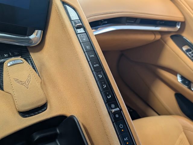 Used 2020 Chevrolet Corvette Stingray Premium Cpe w/ 3LT Preferred Equipment Group RWD image 14