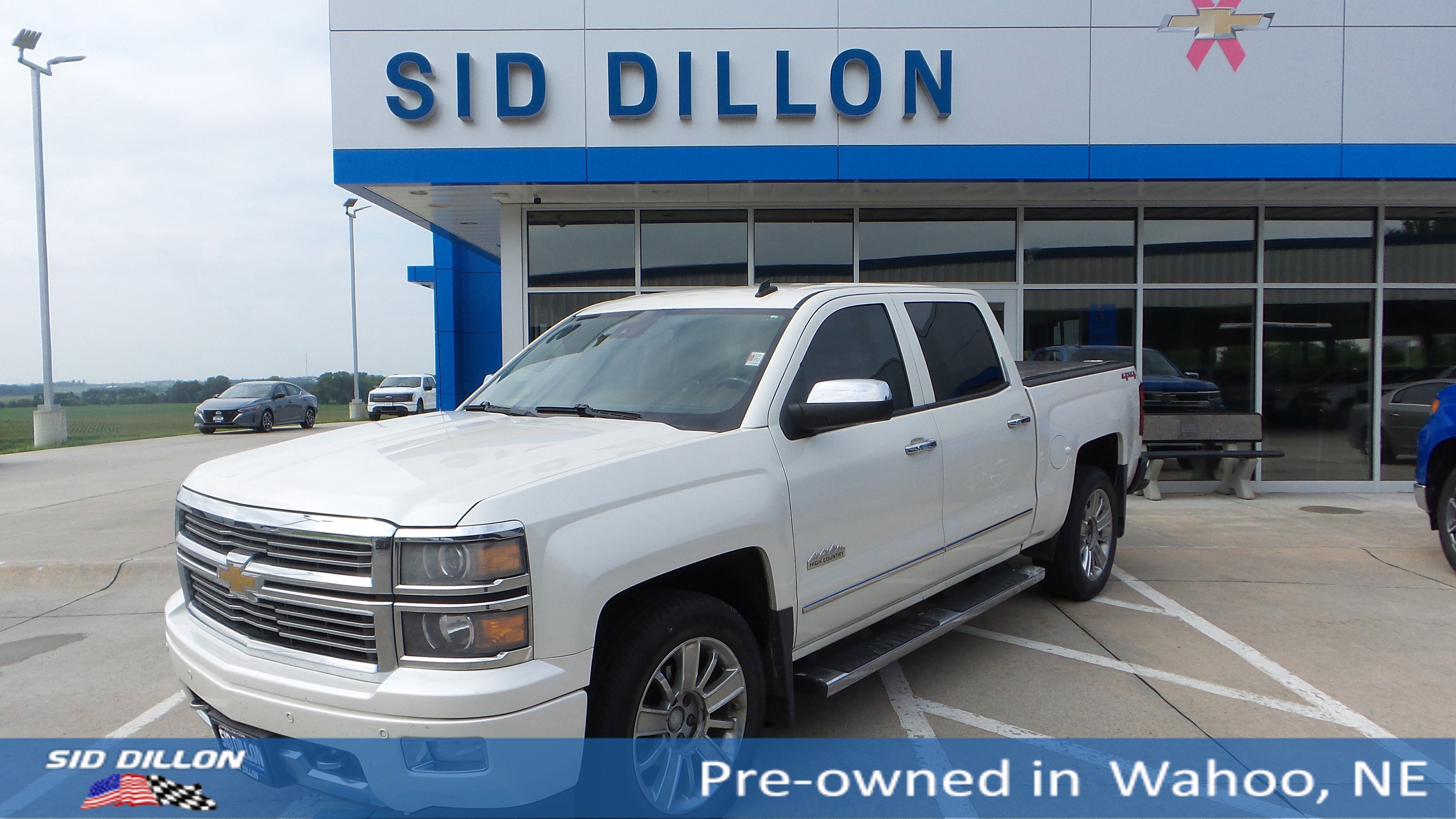 Used 2014 Chevrolet Silverado 1500 High Country w/ High Country Premium Package