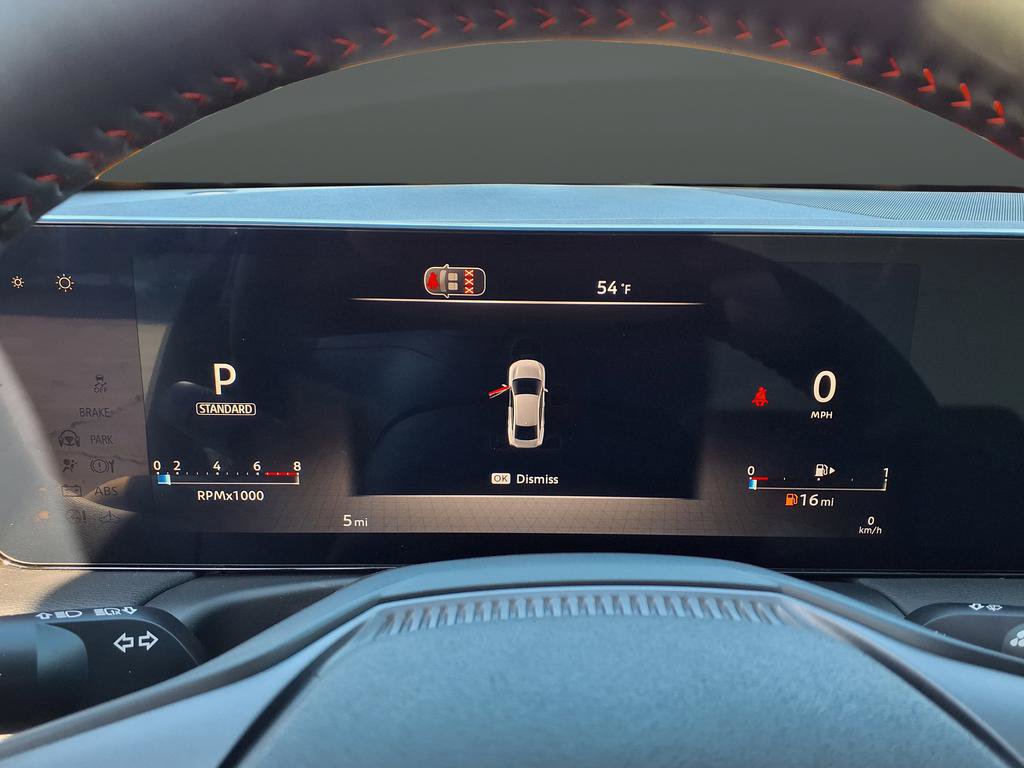 New 2026 Nissan Sentra SR w/ SR Premium Package FWD image 23