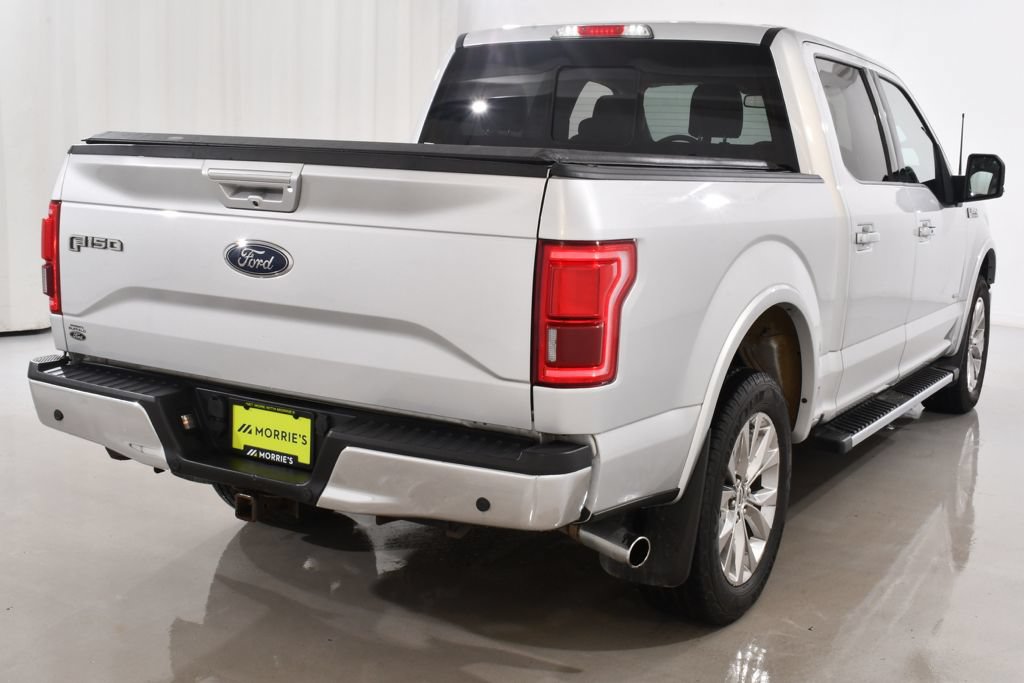 Used 2016 Ford F150 Lariat w/ Equipment Group 502A Luxury AWD/4WD image 12