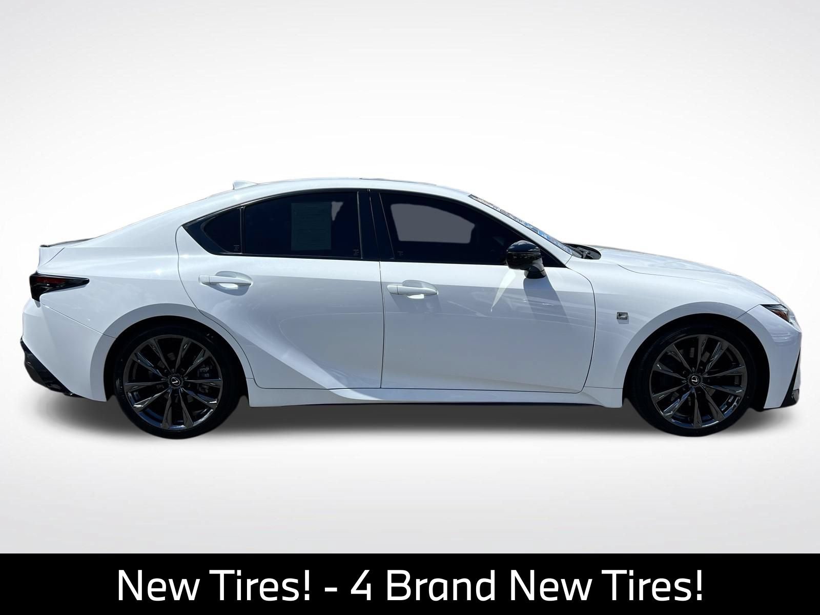 Used 2025 Lexus IS 350 F Sport w/ Navigation Package RWD image 11
