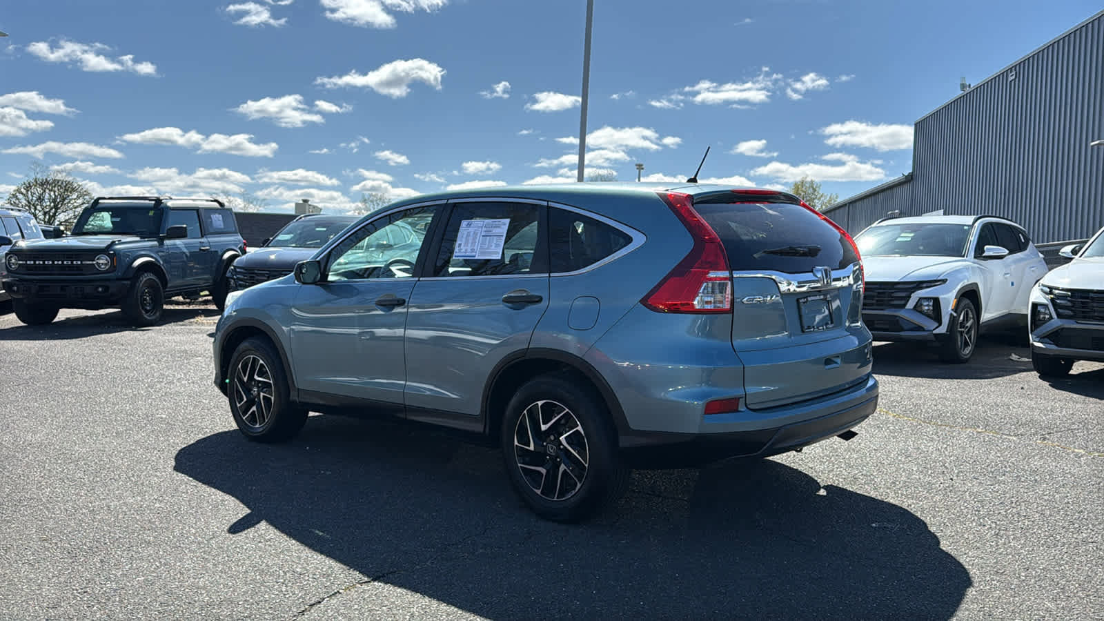 Used 2016 Honda CR-V SE image 8