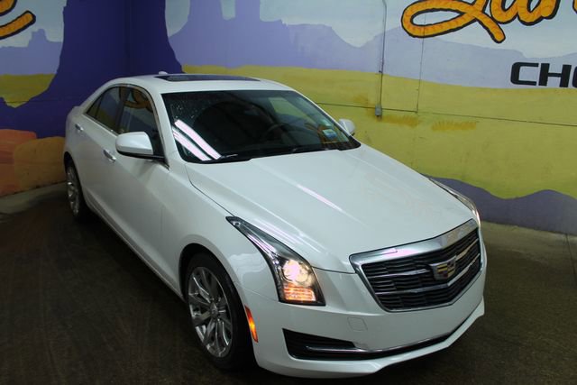 Used 2018 Cadillac ATS 2.0T AWD Sedan image 2