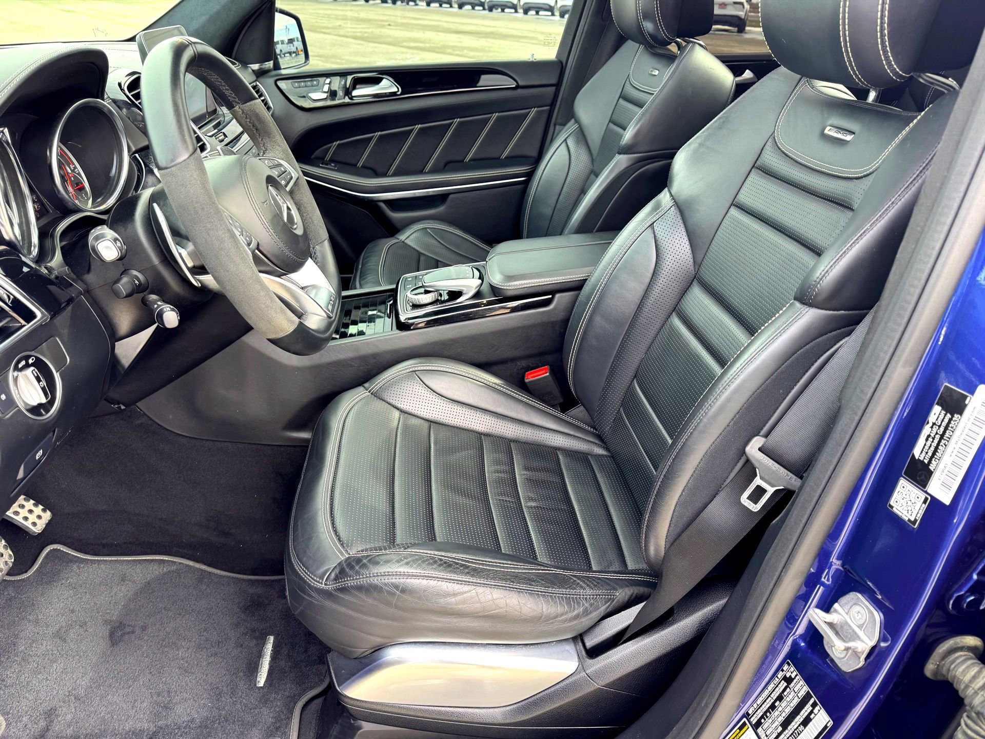 Used 2018 Mercedes-Benz GLS 63 AMG 4MATIC image 16