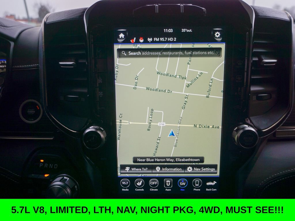 Used 2021 RAM 1500 Limited w/ Night Edition image 30