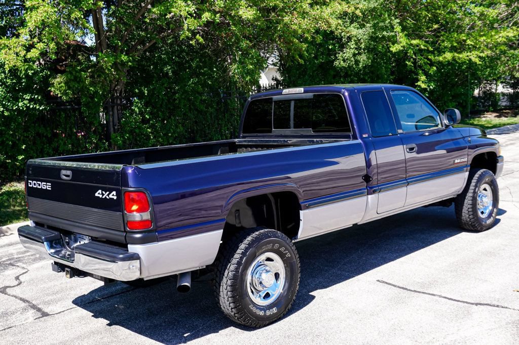 Used 1999 Dodge Ram 2500 Truck 4x4 Quad Cab image 25