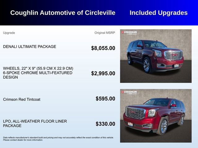 Used 2019 GMC Yukon Denali w/ Denali Ultimate Package image 3