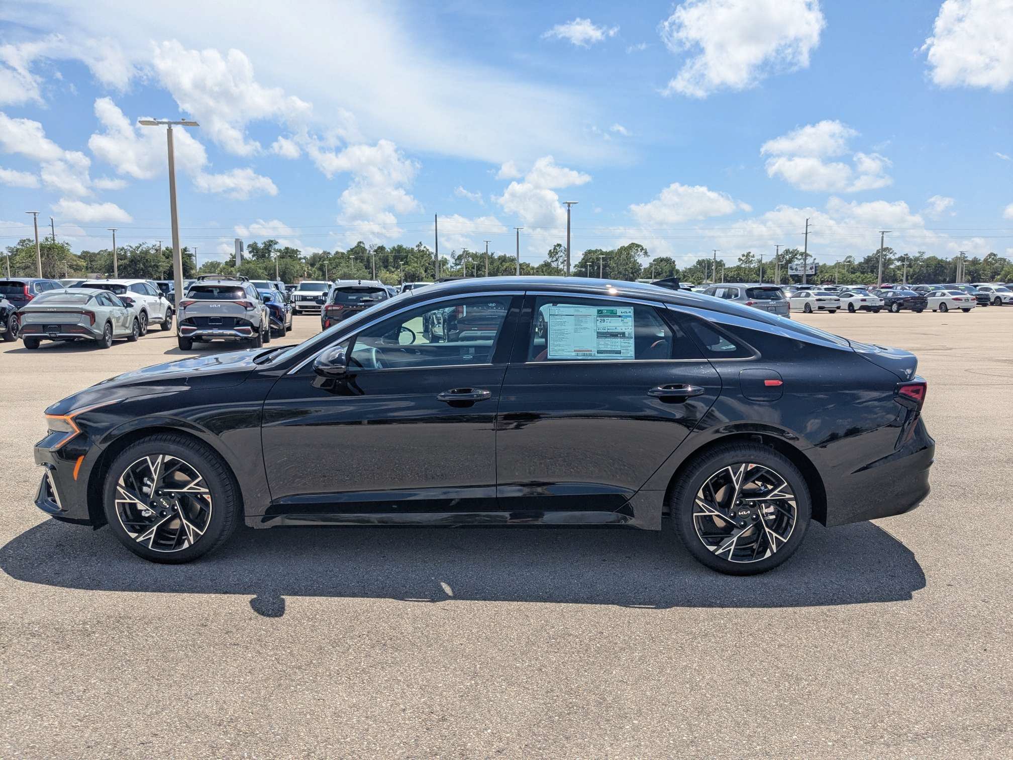 New 2026 Kia K5 GT-Line w/ GT-Line Red Interior Package FWD image 8