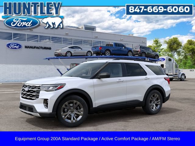 New 2027 Ford Explorer Active