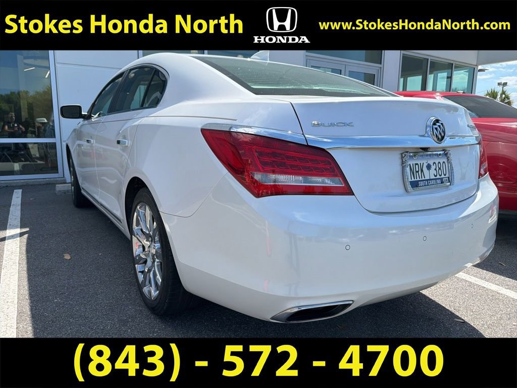 Used 2015 Buick LaCrosse Premium w/ Driver Confidence Package #1 image 3