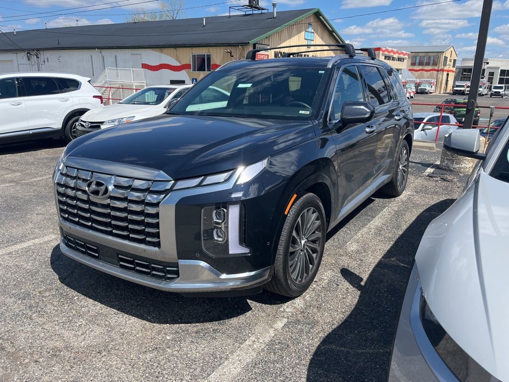 Used 2024 Hyundai Palisade Calligraphy AWD/4WD image 7