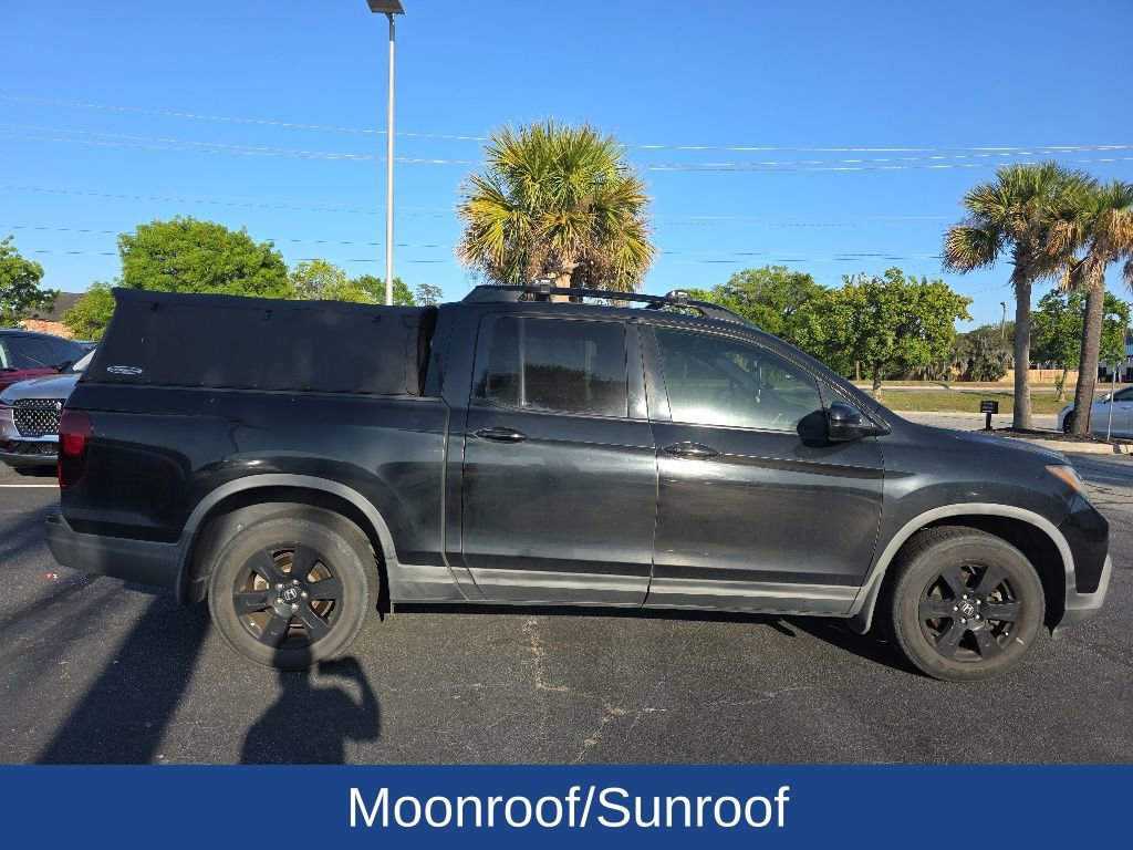 Used 2017 Honda Ridgeline Black Edition video 2
