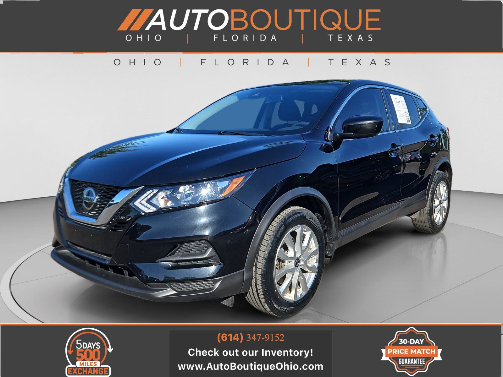 Used 2021 Nissan Rogue Sport S