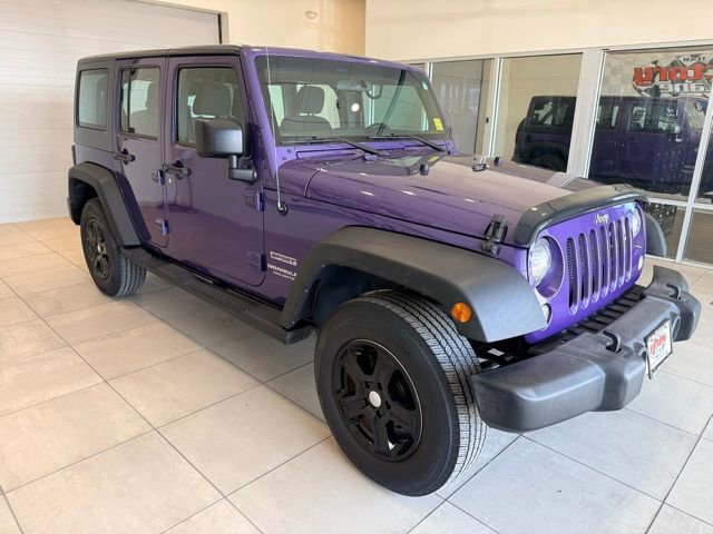 Used 2017 Jeep Wrangler Unlimited Sport image 3