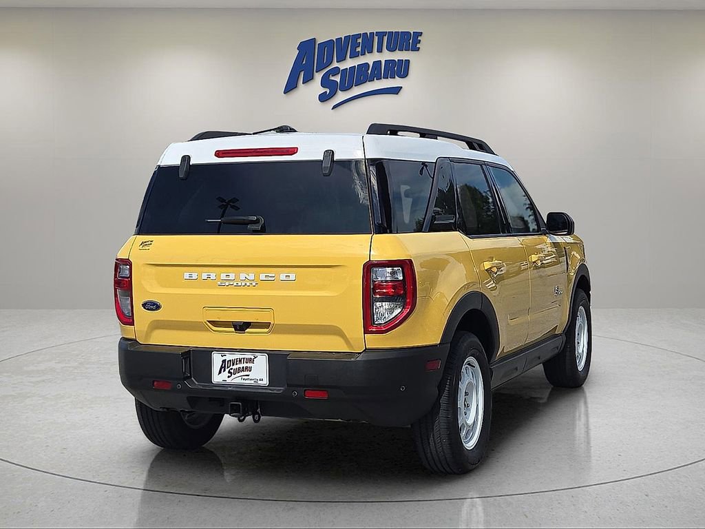 Used 2023 Ford Bronco Sport Heritage Limited image 6