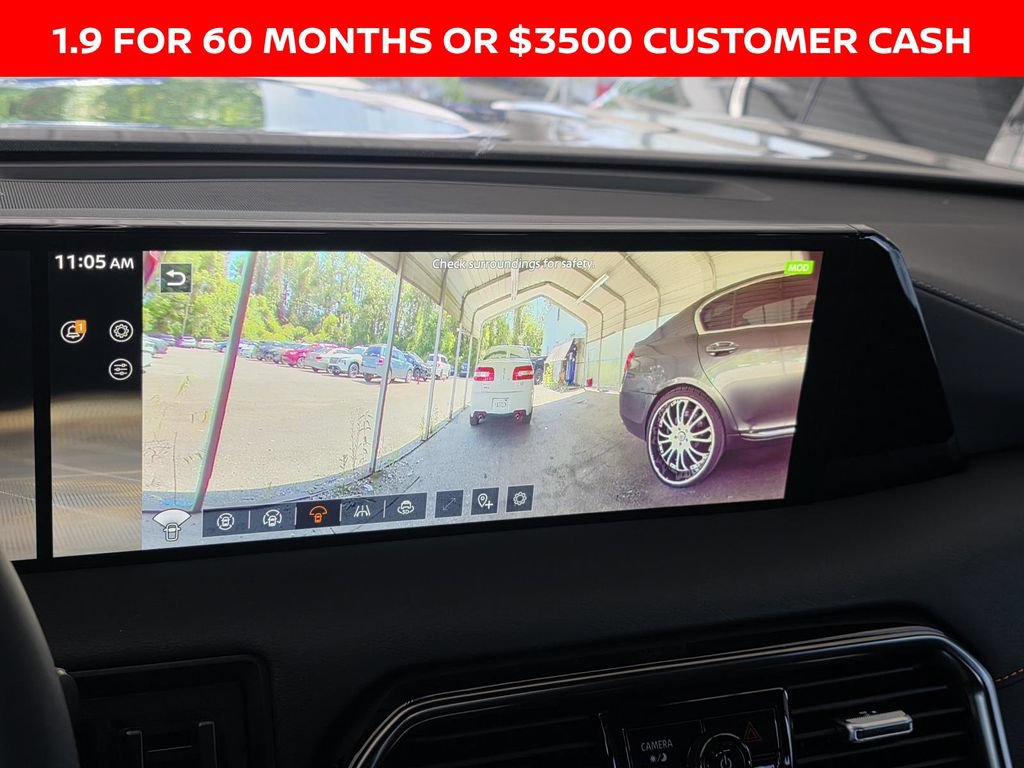New 2026 Nissan Armada PRO-4X AWD/4WD image 27