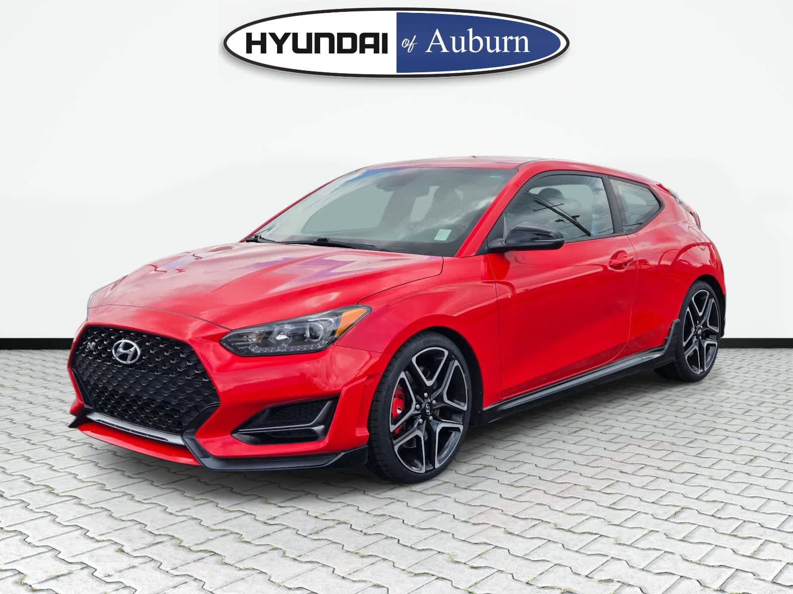 Used 2022 Hyundai Veloster N FWD image 12