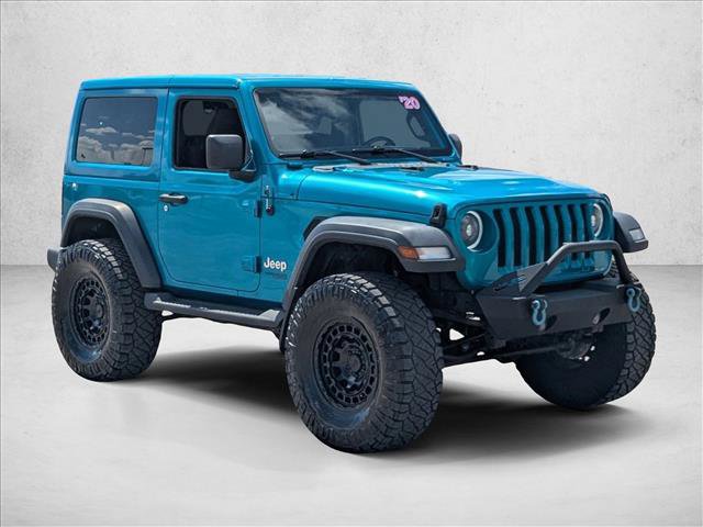 Used 2020 Jeep Wrangler Sport AWD/4WD image 3
