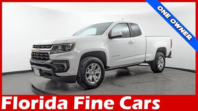 Used 2022 Chevrolet Colorado LT w/ Fleet Safety Package RWD image 1