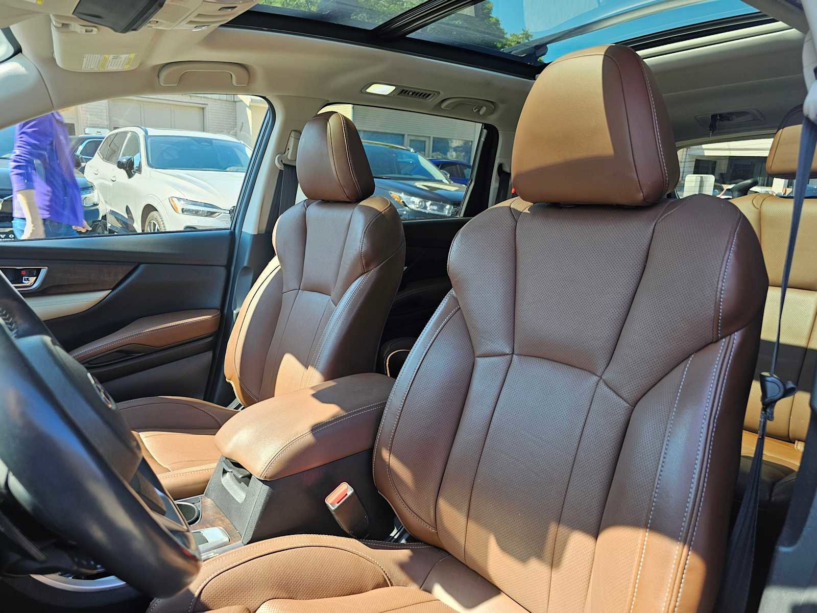 Used 2021 Subaru Ascent Touring w/ Popular Package #2A AWD/4WD image 25