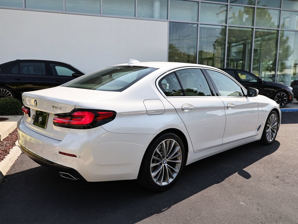 Used 2022 BMW 530i xDrive w/ Convenience Package AWD/4WD image 7