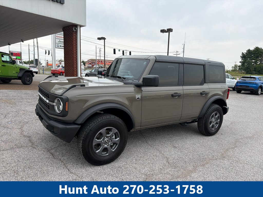 Used 2025 Ford Bronco Big Bend AWD/4WD image 1