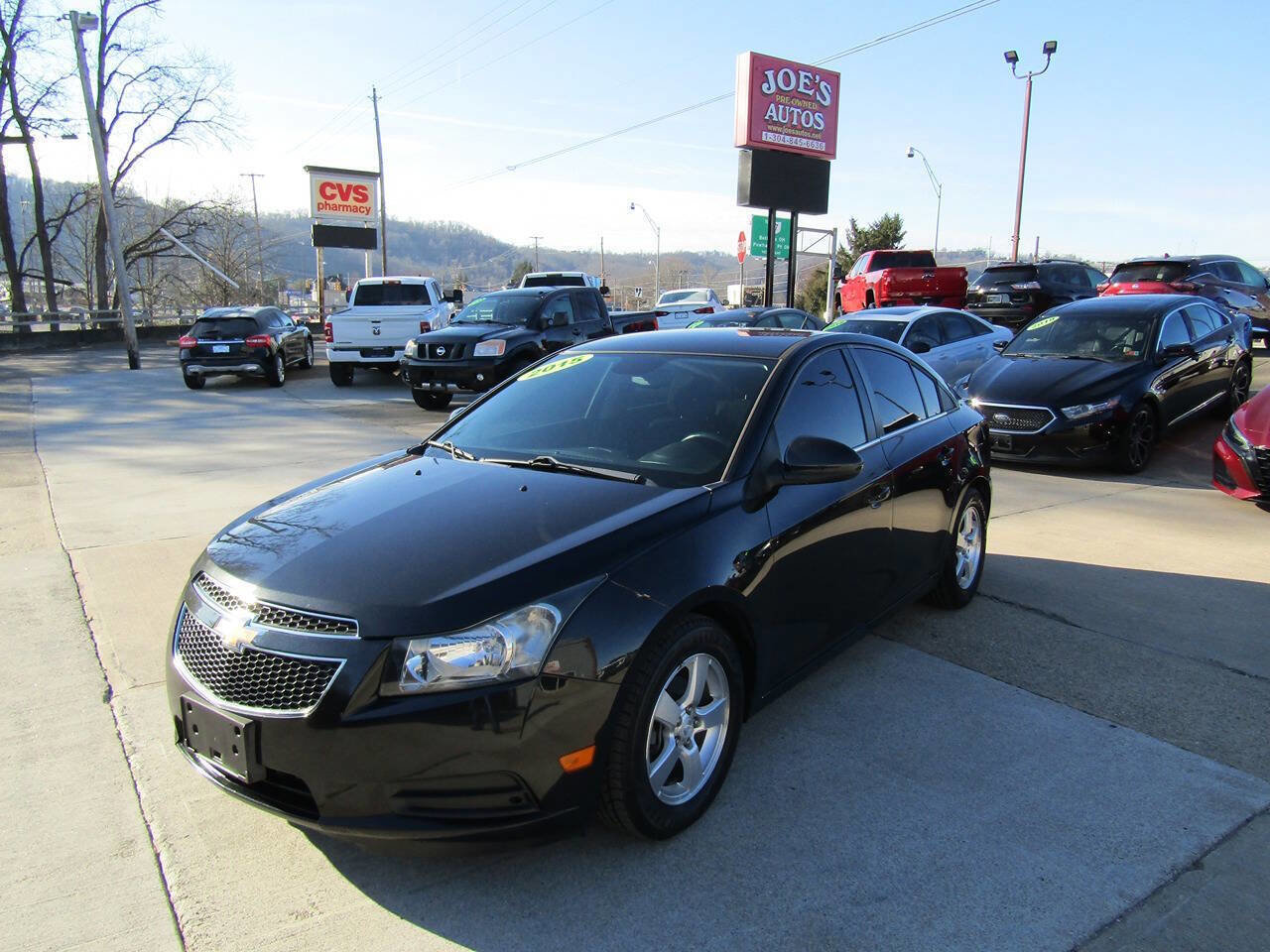 Used 2013 Chevrolet Cruze LT