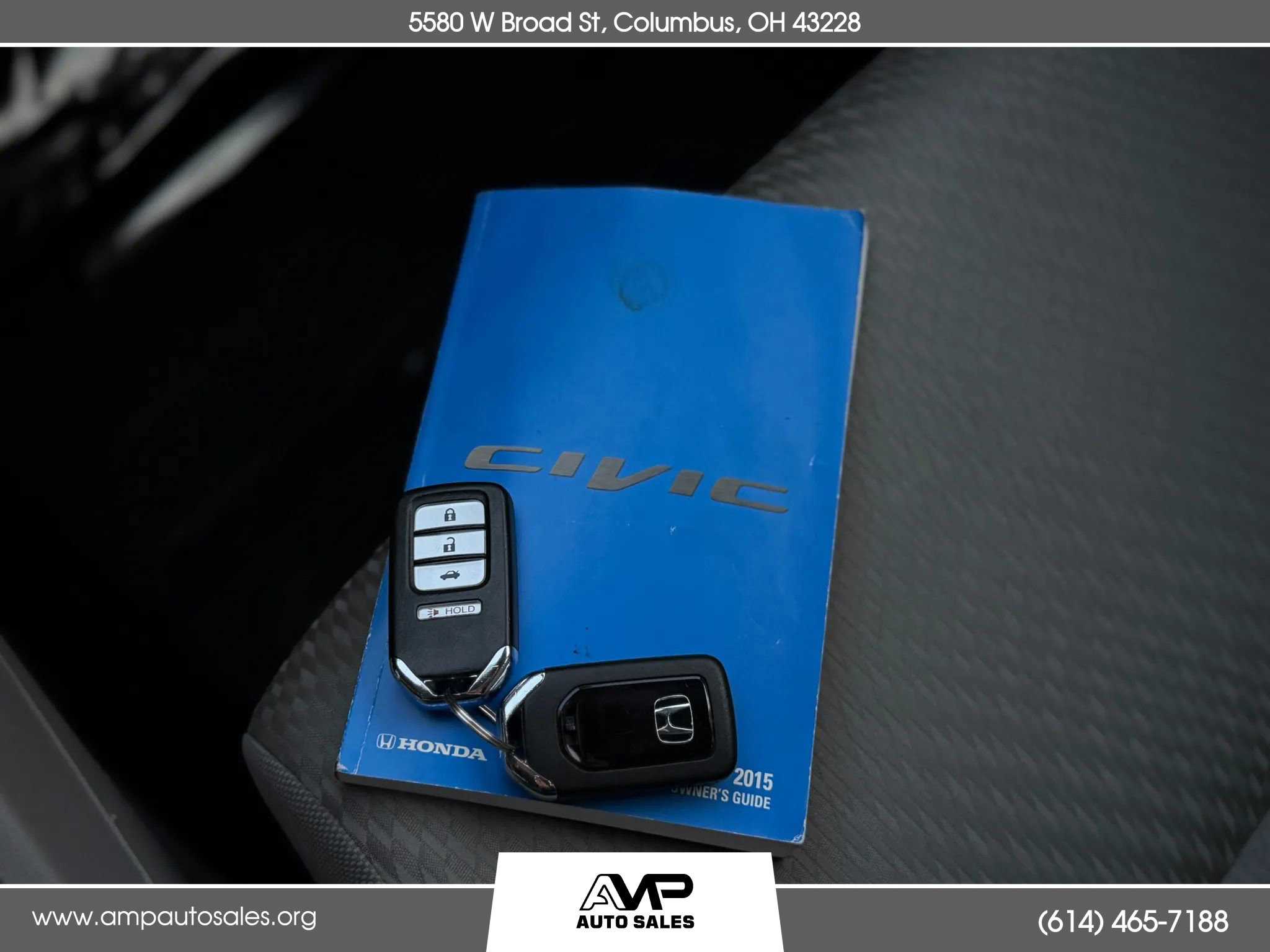 Used 2015 Honda Civic EX image 24