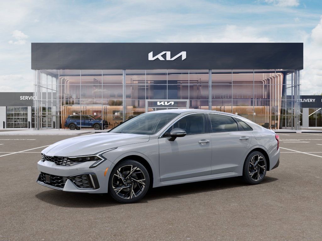 New 2026 Kia K5 GT-Line w/ GT-Line Red Interior Package FWD image 3