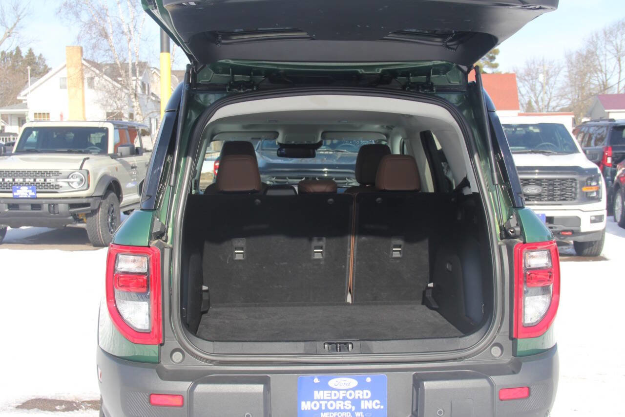 Certified 2025 Ford Bronco Sport Outer Banks w/ Outer Banks Tech Package+ image 10