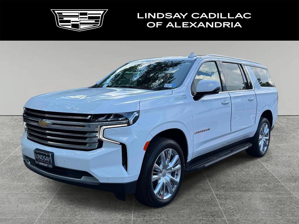 Used 2022 Chevrolet Suburban High Country w/ Max Trailering Package AWD/4WD image 1