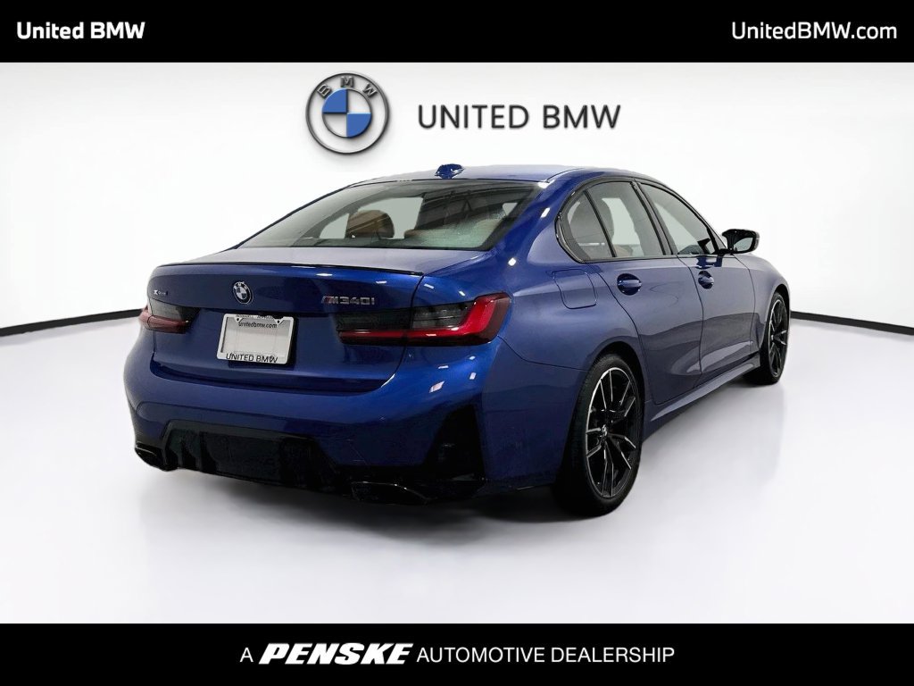 Certified 2025 BMW M340i xDrive AWD/4WD image 5