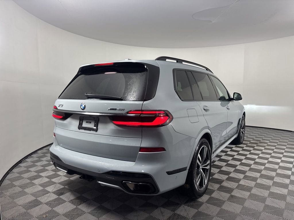 Certified 2024 BMW X7 xDrive40i w/ M Sport Package image 5