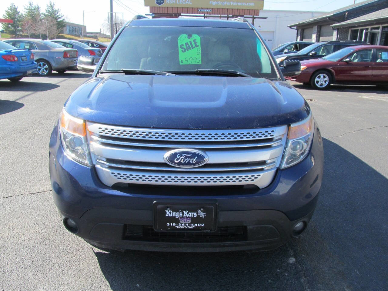 Used 2012 Ford Explorer XLT image 7